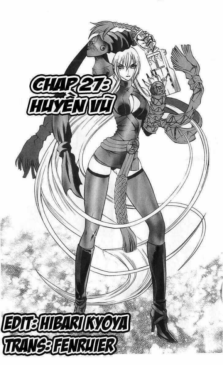 Phù thủy phép thuật Chapter 27 trang 9