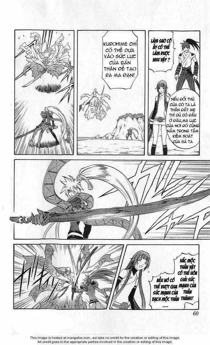 Phù thủy phép thuật Chapter 28 trang 11