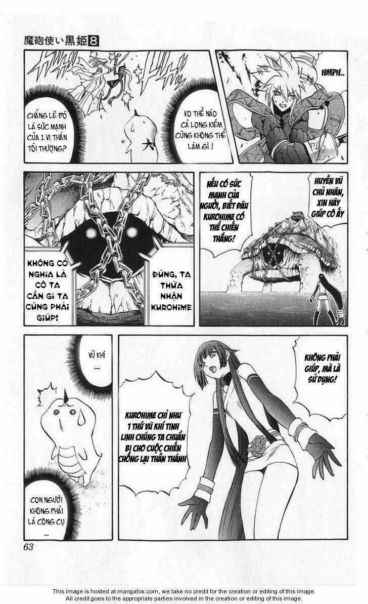 Phù thủy phép thuật Chapter 28 trang 14