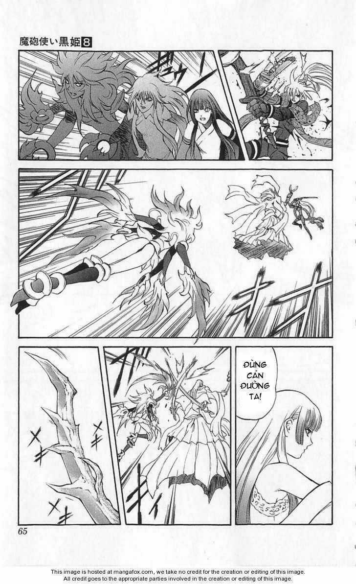 Phù thủy phép thuật Chapter 28 trang 16