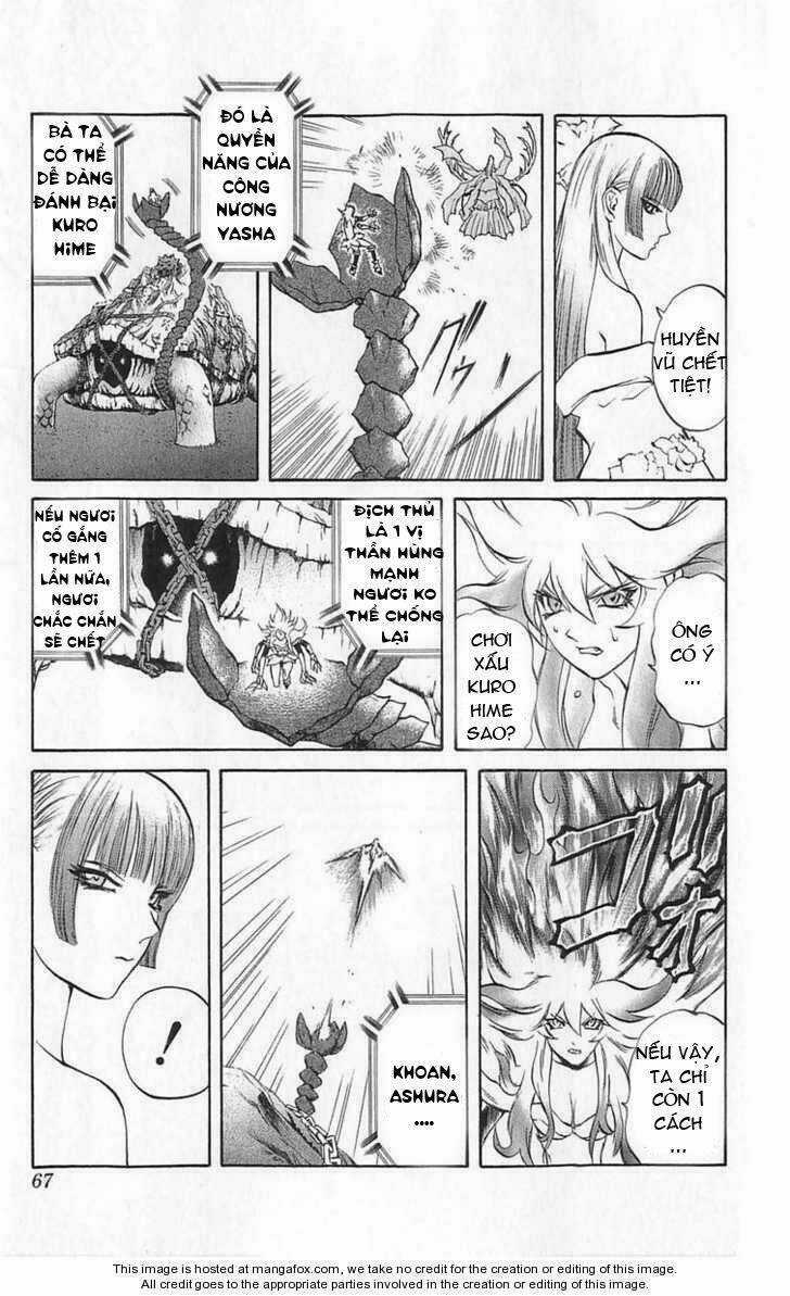 Phù thủy phép thuật Chapter 28 trang 18