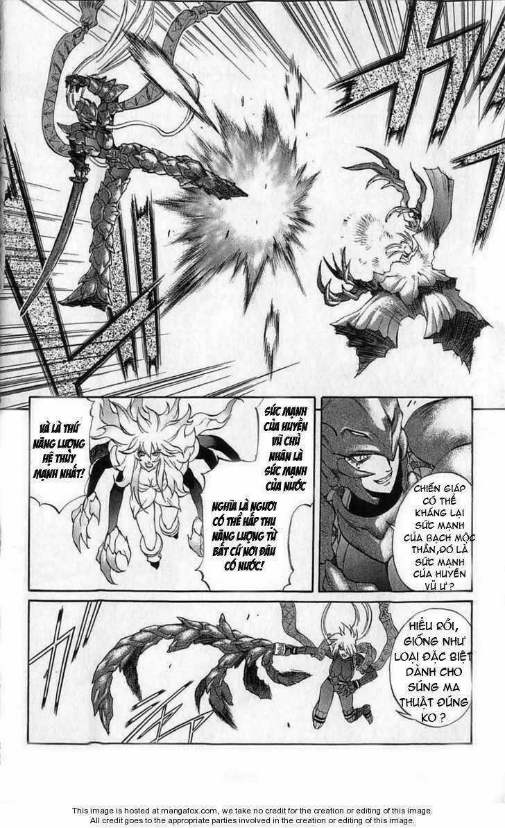 Phù thủy phép thuật Chapter 28 trang 31