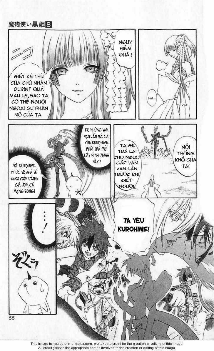 Phù thủy phép thuật Chapter 28 trang 6