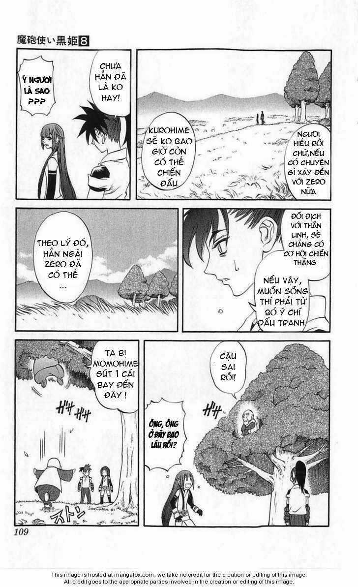 Phù thủy phép thuật Chapter 29 trang 16