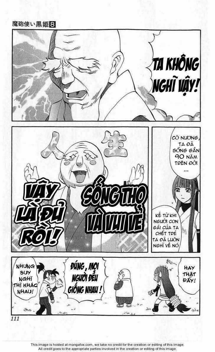 Phù thủy phép thuật Chapter 29 trang 18