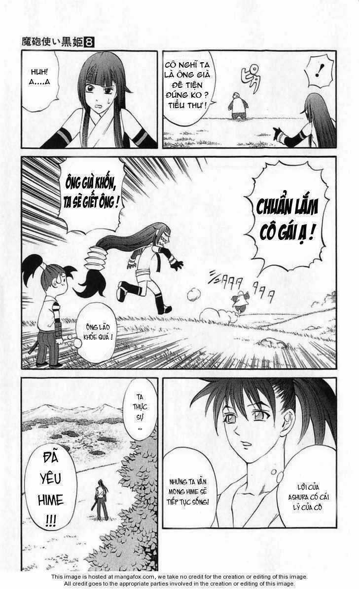 Phù thủy phép thuật Chapter 29 trang 20