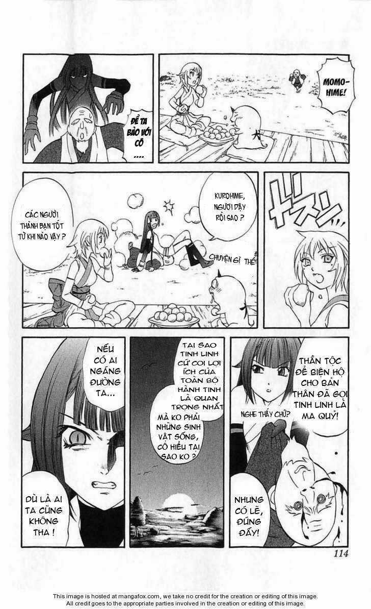 Phù thủy phép thuật Chapter 29 trang 21