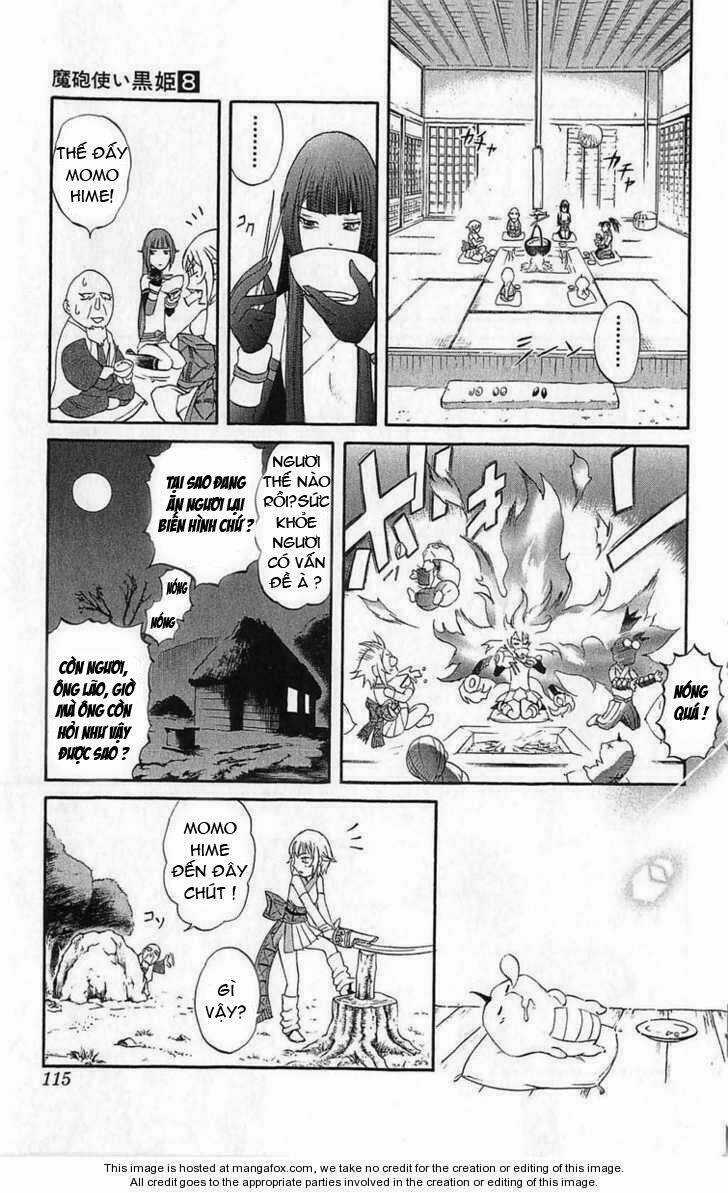 Phù thủy phép thuật Chapter 29 trang 22