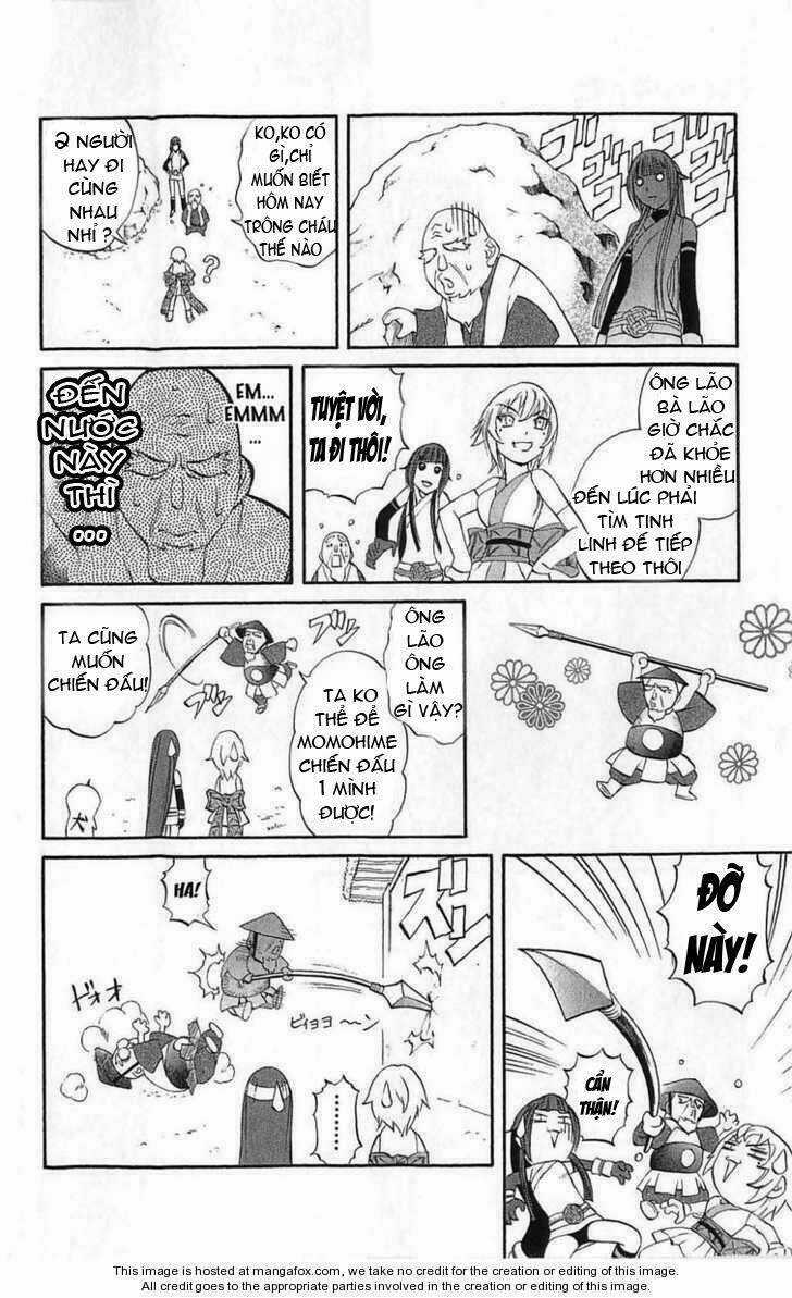 Phù thủy phép thuật Chapter 29 trang 23