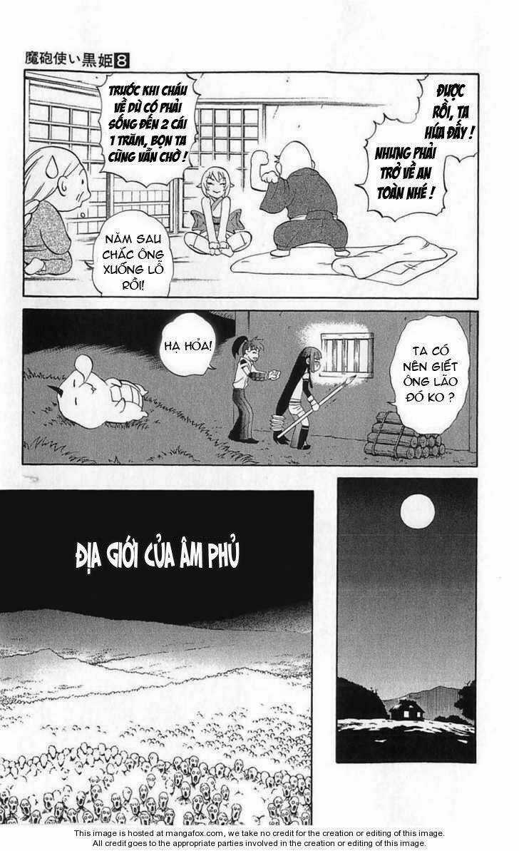 Phù thủy phép thuật Chapter 29 trang 28