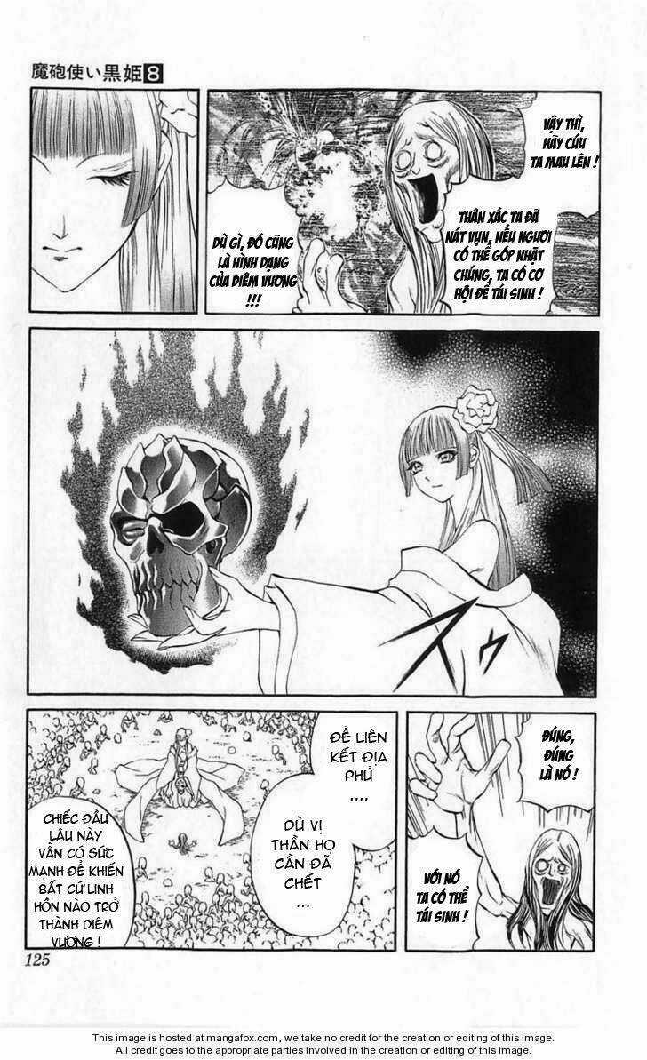 Phù thủy phép thuật Chapter 29 trang 32