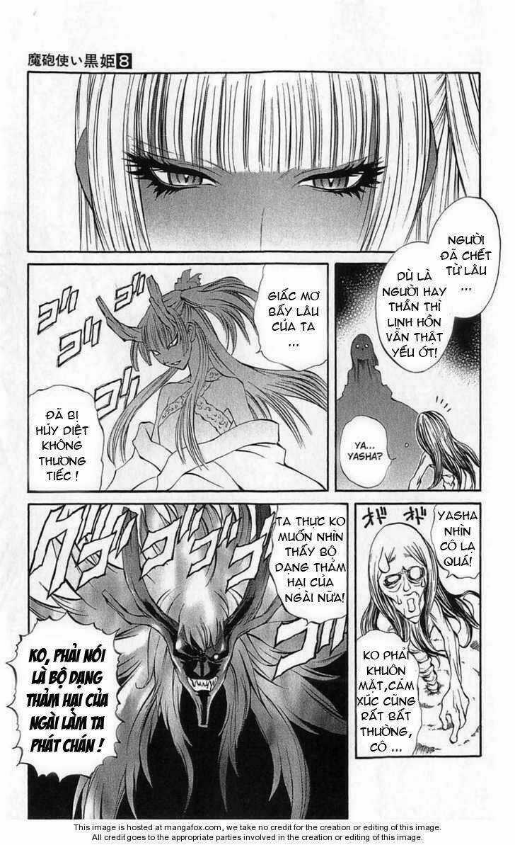 Phù thủy phép thuật Chapter 29 trang 34