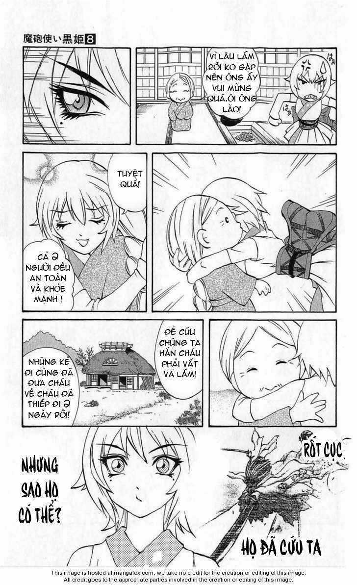 Phù thủy phép thuật Chapter 29 trang 6