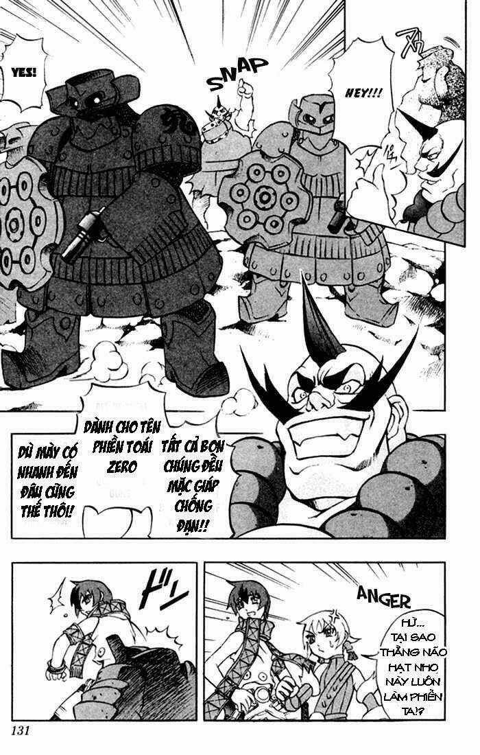 Phù thủy phép thuật Chapter 3 trang 11