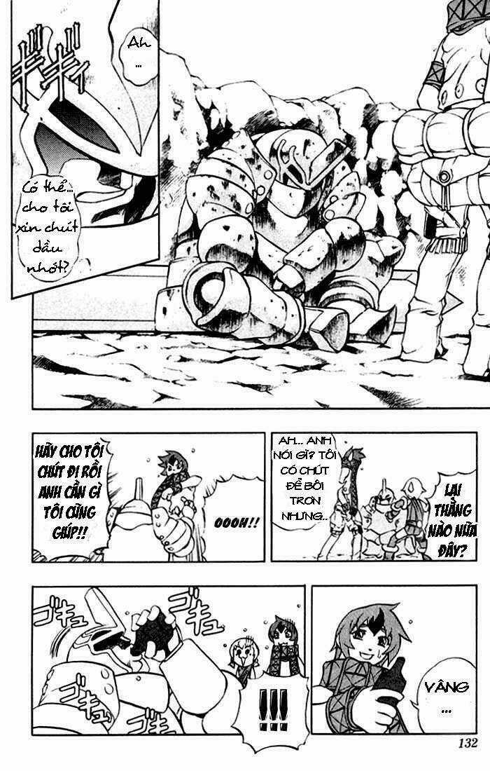 Phù thủy phép thuật Chapter 3 trang 12