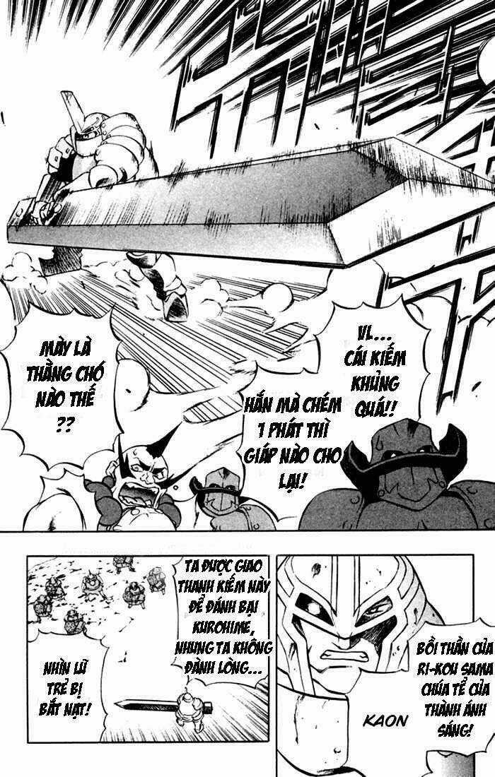 Phù thủy phép thuật Chapter 3 trang 14