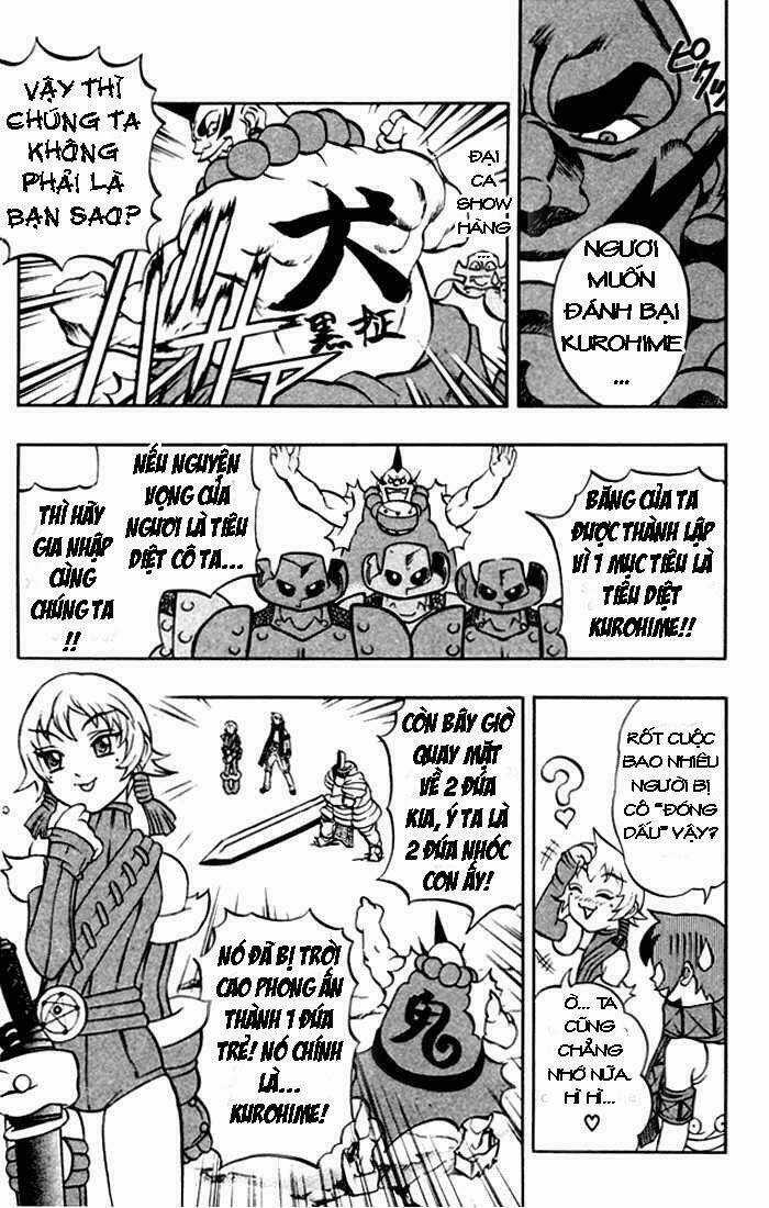 Phù thủy phép thuật Chapter 3 trang 15