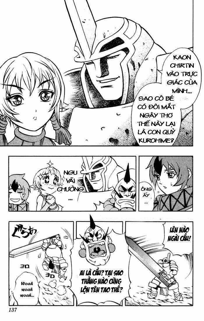 Phù thủy phép thuật Chapter 3 trang 17