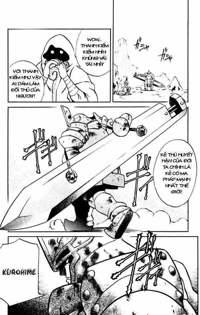 Phù thủy phép thuật Chapter 3 trang 2