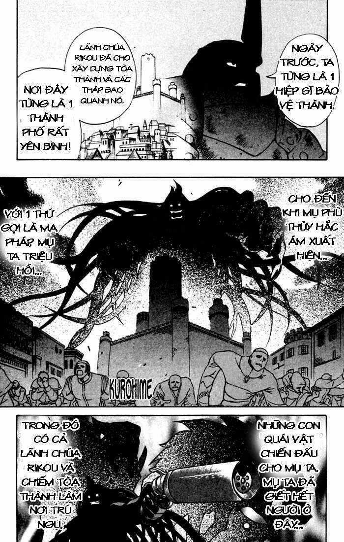 Phù thủy phép thuật Chapter 3 trang 20