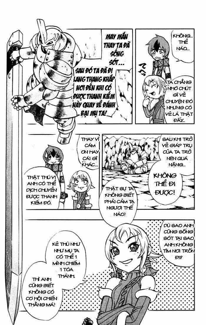 Phù thủy phép thuật Chapter 3 trang 21