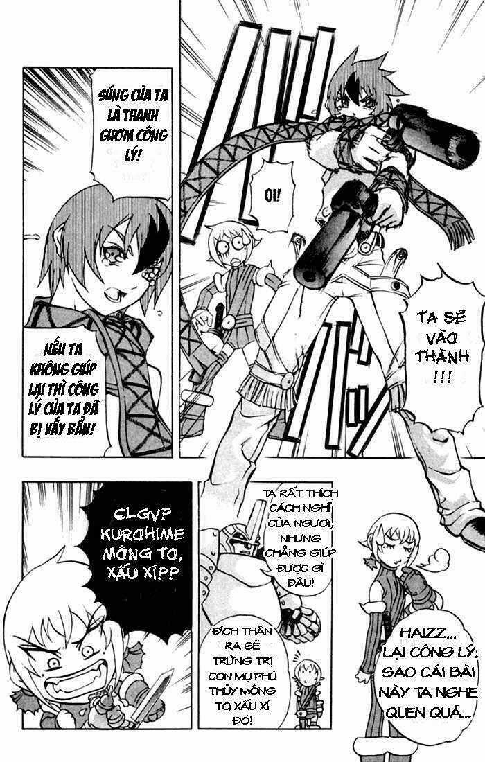 Phù thủy phép thuật Chapter 3 trang 24