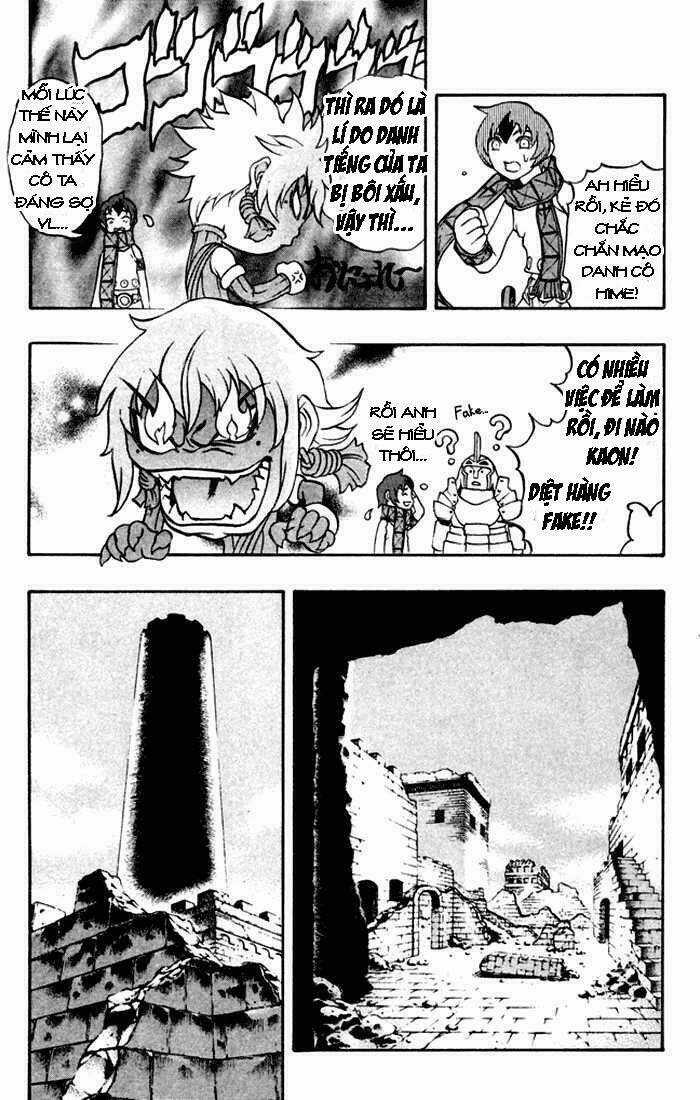 Phù thủy phép thuật Chapter 3 trang 25