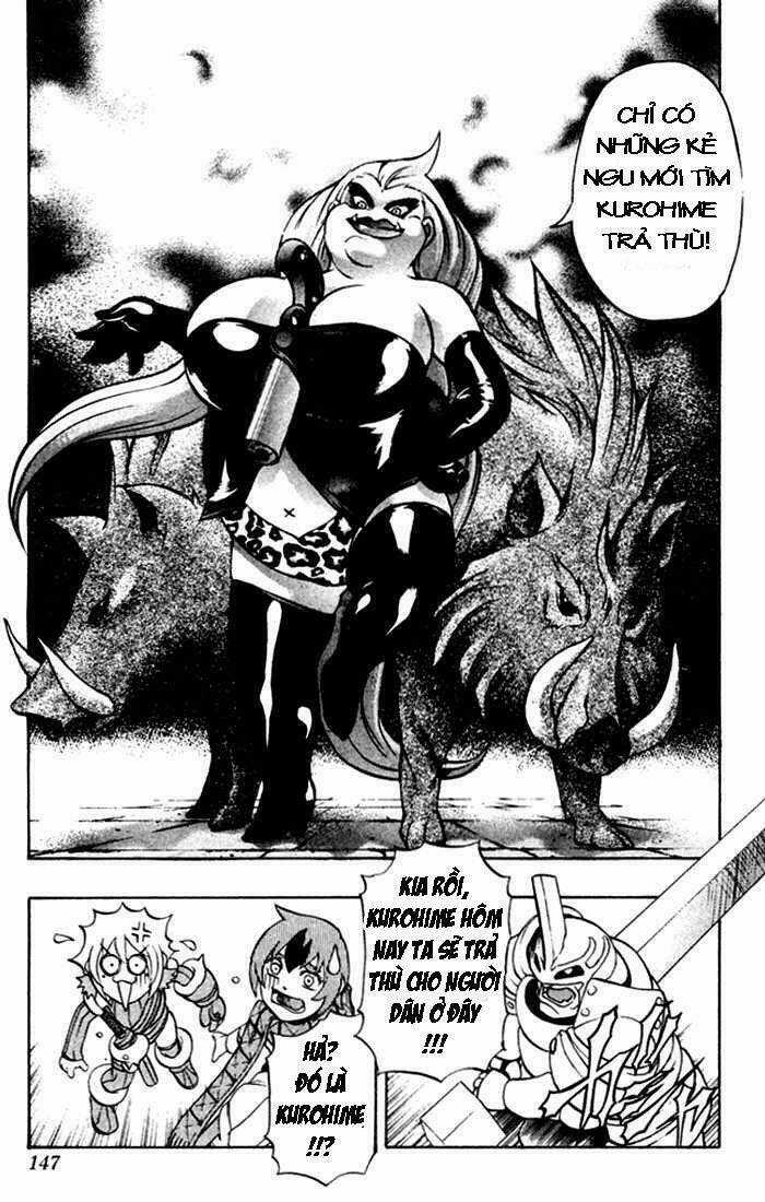 Phù thủy phép thuật Chapter 3 trang 27