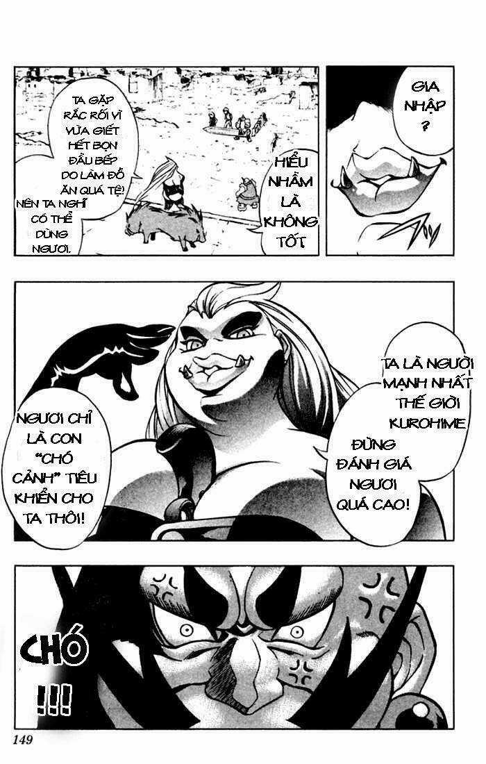 Phù thủy phép thuật Chapter 3 trang 29