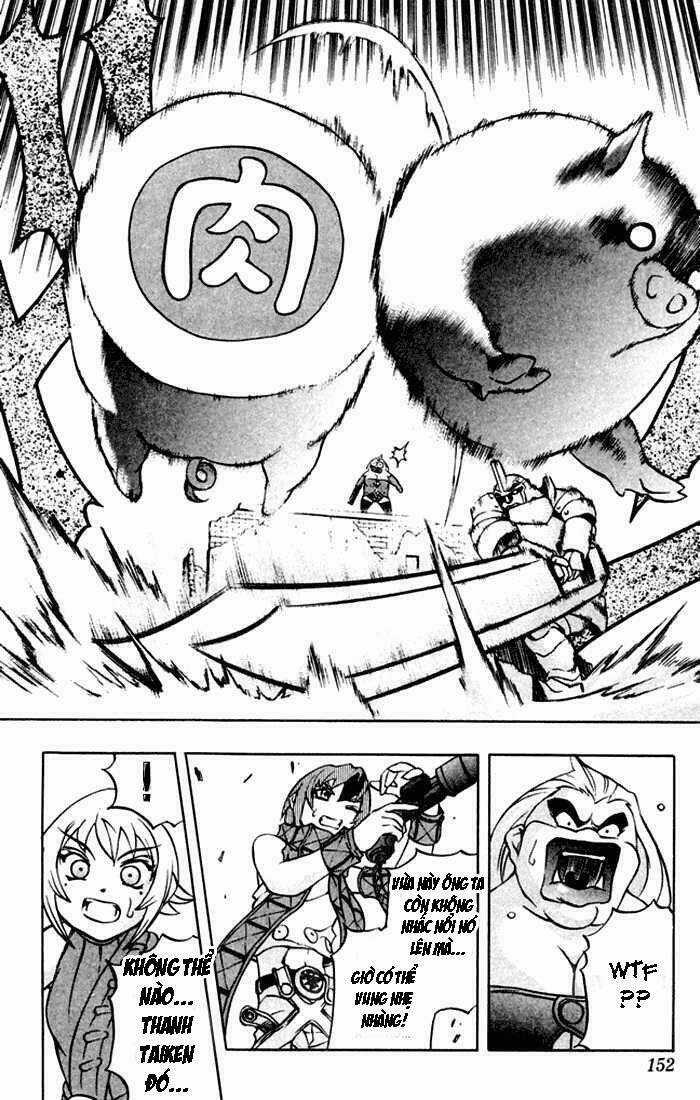 Phù thủy phép thuật Chapter 3 trang 32