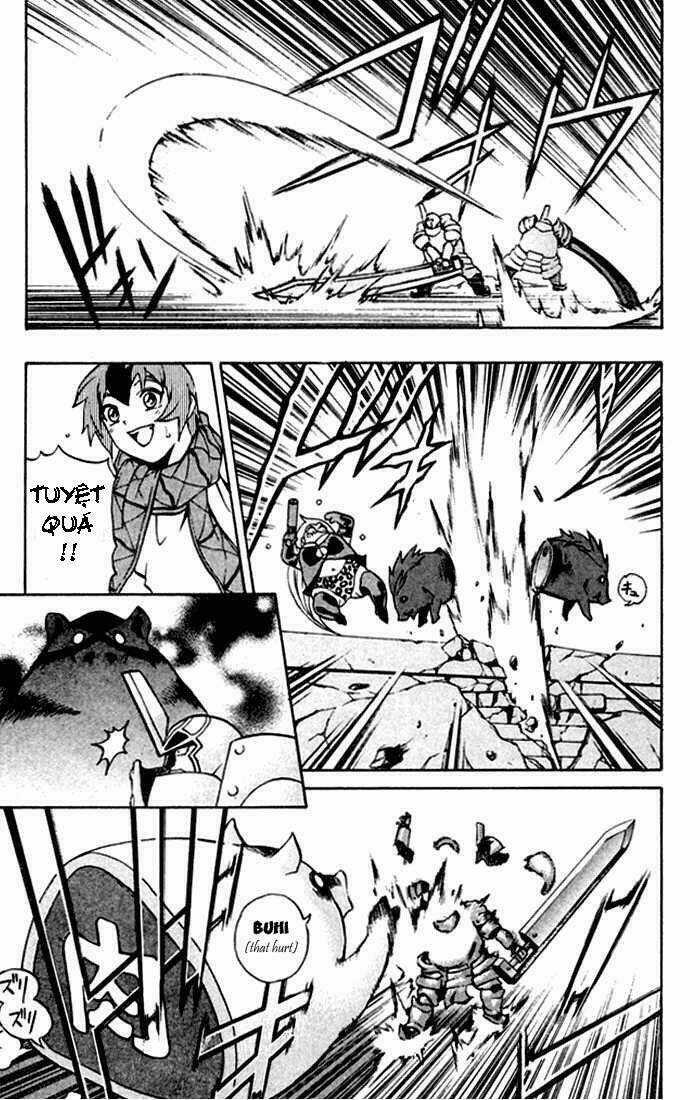 Phù thủy phép thuật Chapter 3 trang 33