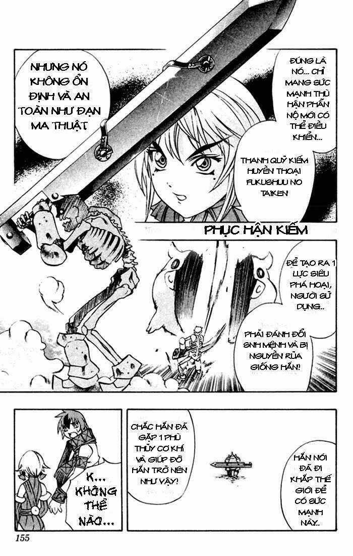 Phù thủy phép thuật Chapter 3 trang 35