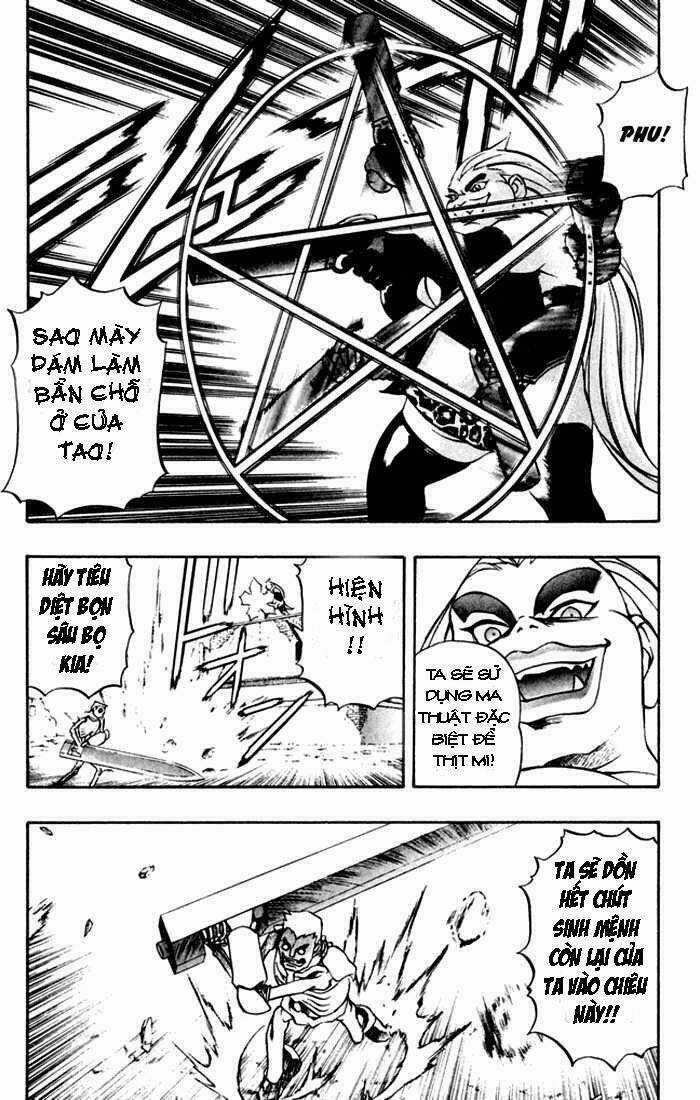 Phù thủy phép thuật Chapter 3 trang 37