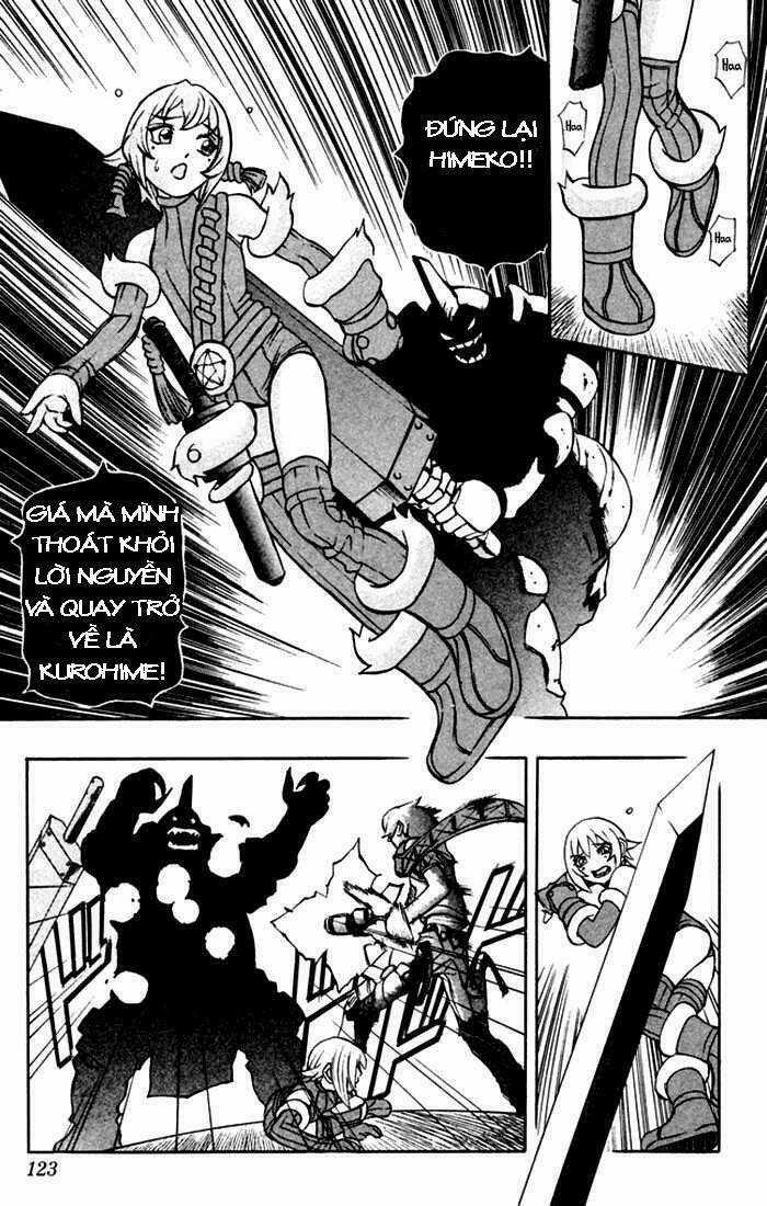 Phù thủy phép thuật Chapter 3 trang 4