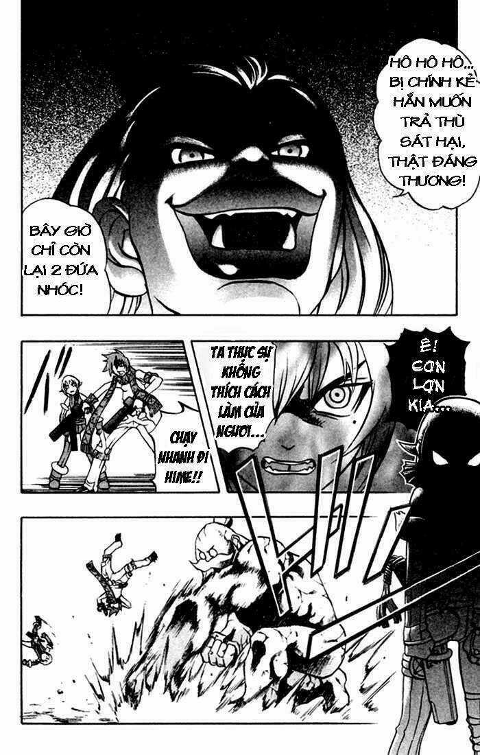 Phù thủy phép thuật Chapter 3 trang 40