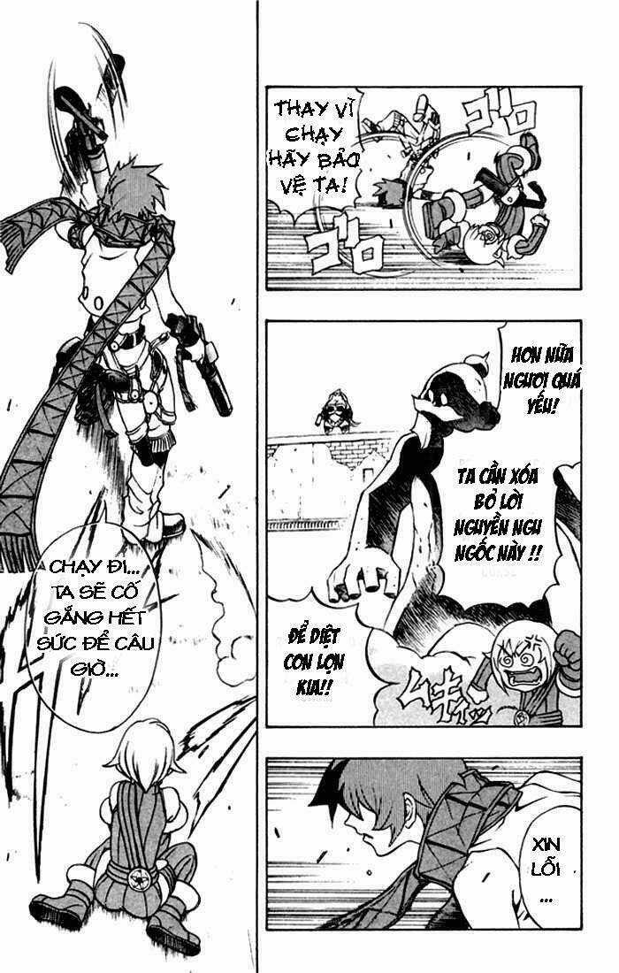 Phù thủy phép thuật Chapter 3 trang 41