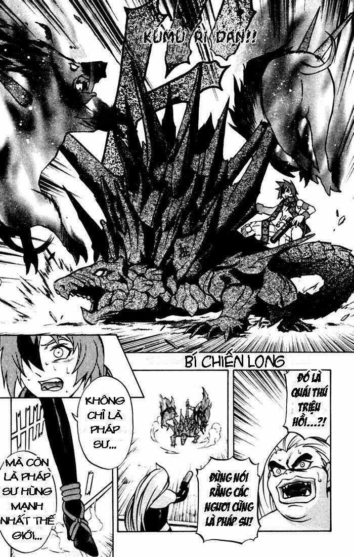 Phù thủy phép thuật Chapter 3 trang 43