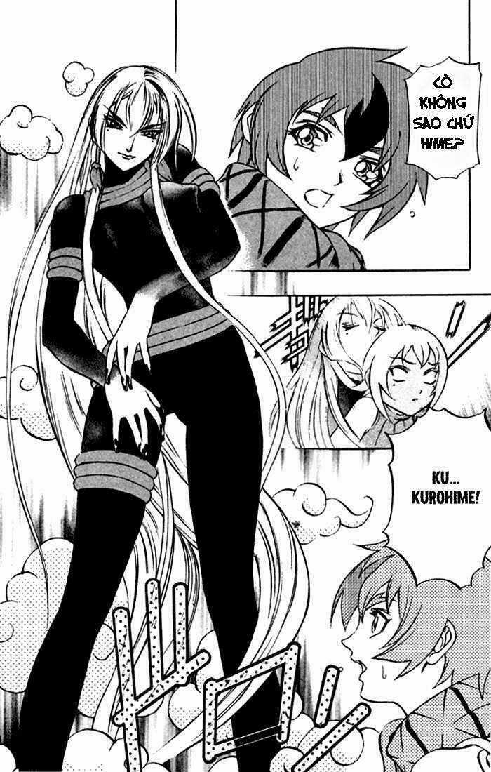 Phù thủy phép thuật Chapter 3 trang 5