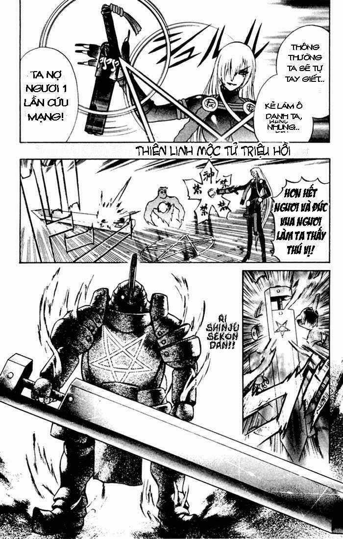 Phù thủy phép thuật Chapter 3 trang 50