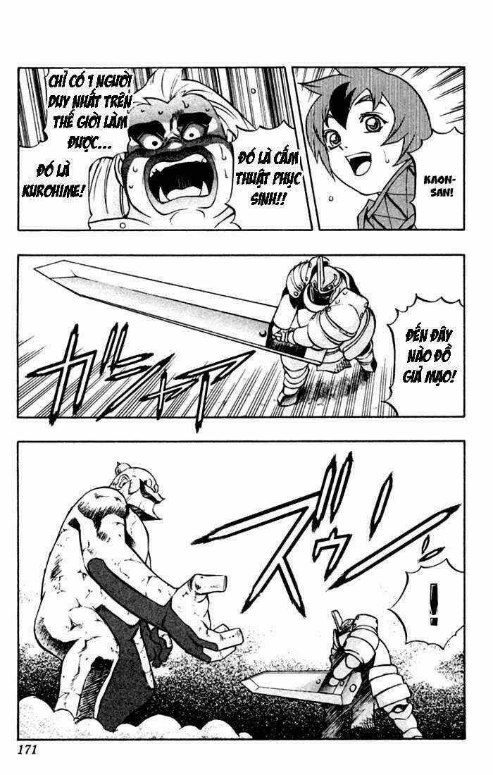 Phù thủy phép thuật Chapter 3 trang 51