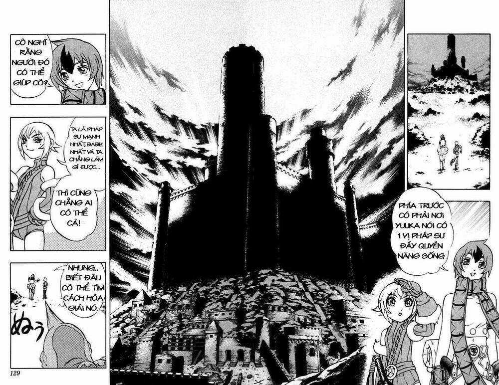 Phù thủy phép thuật Chapter 3 trang 9