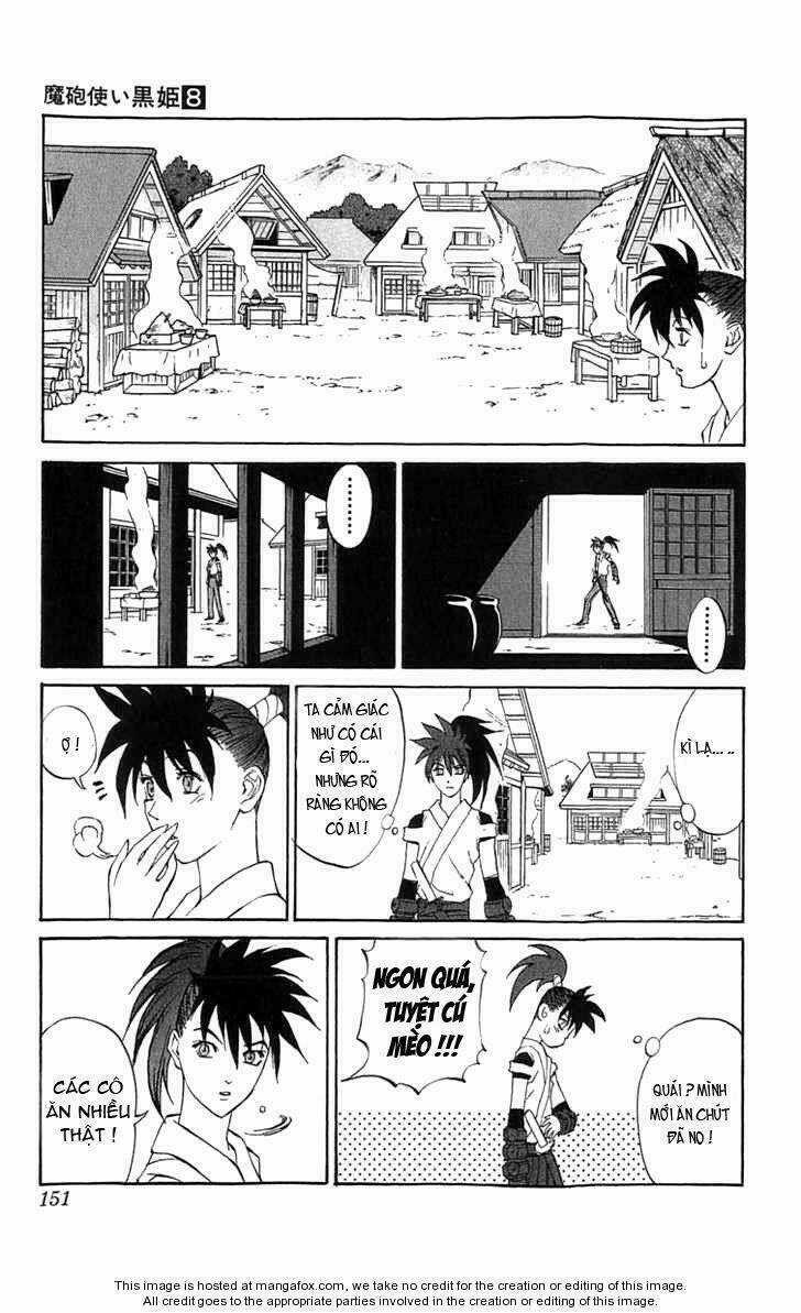 Phù thủy phép thuật Chapter 30 trang 12