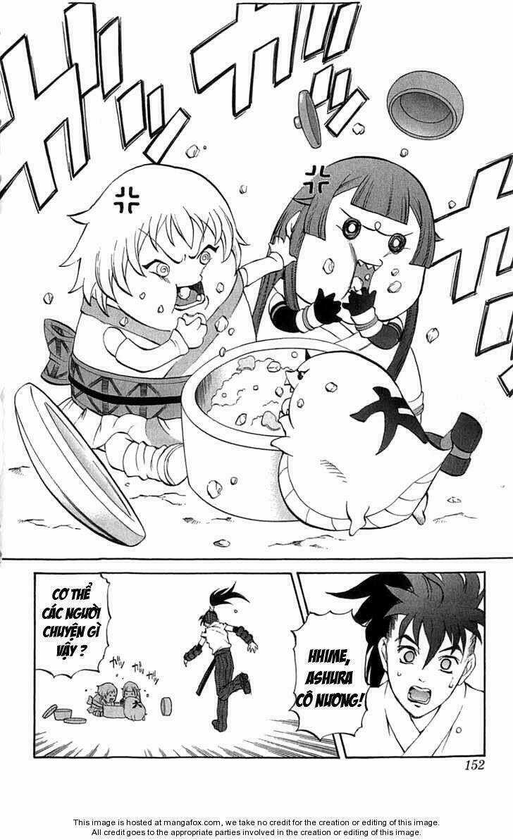 Phù thủy phép thuật Chapter 30 trang 13