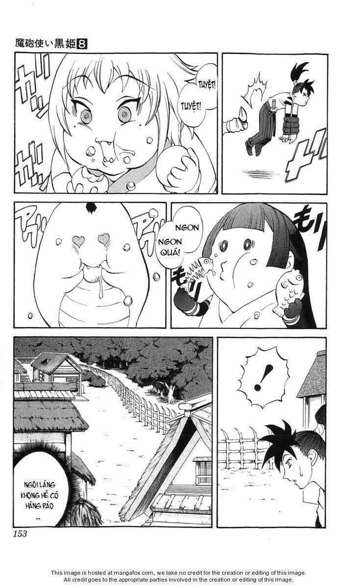 Phù thủy phép thuật Chapter 30 trang 14