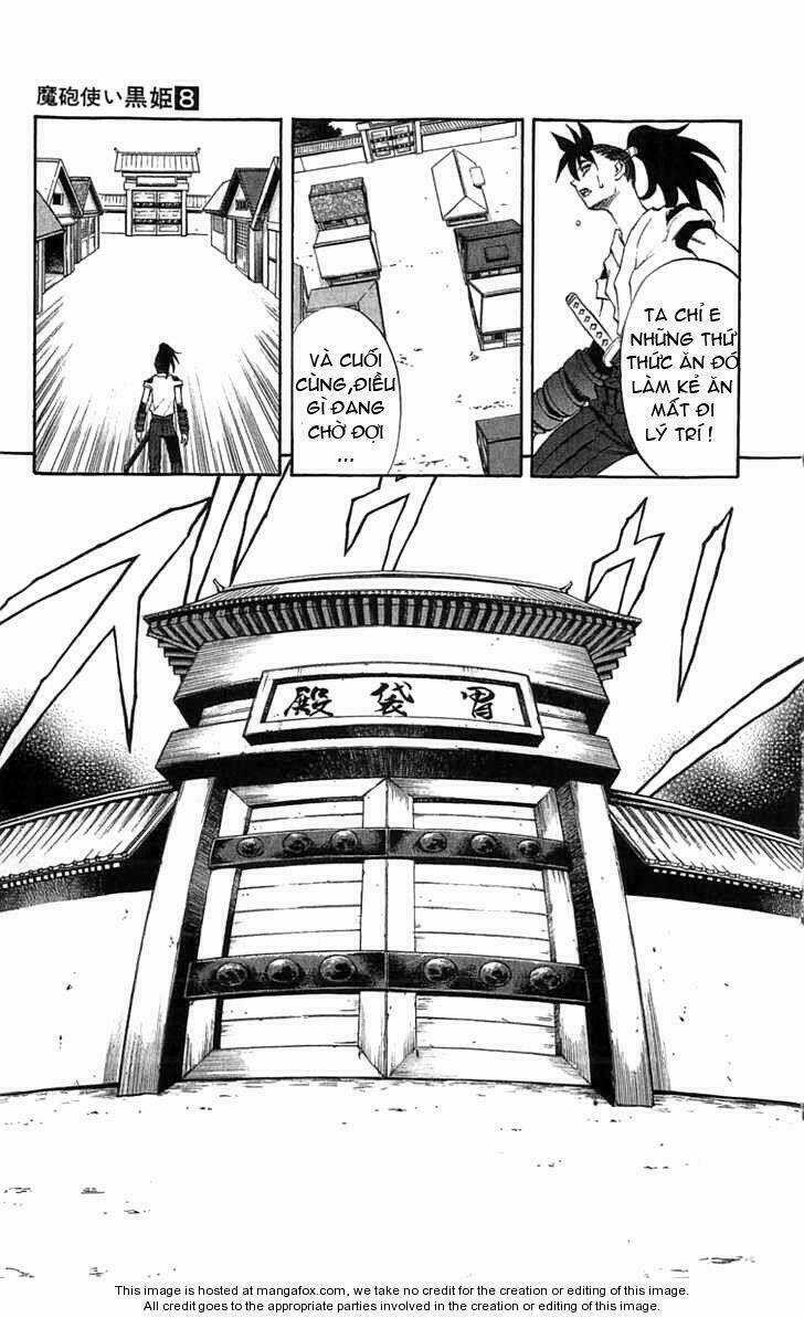 Phù thủy phép thuật Chapter 30 trang 16