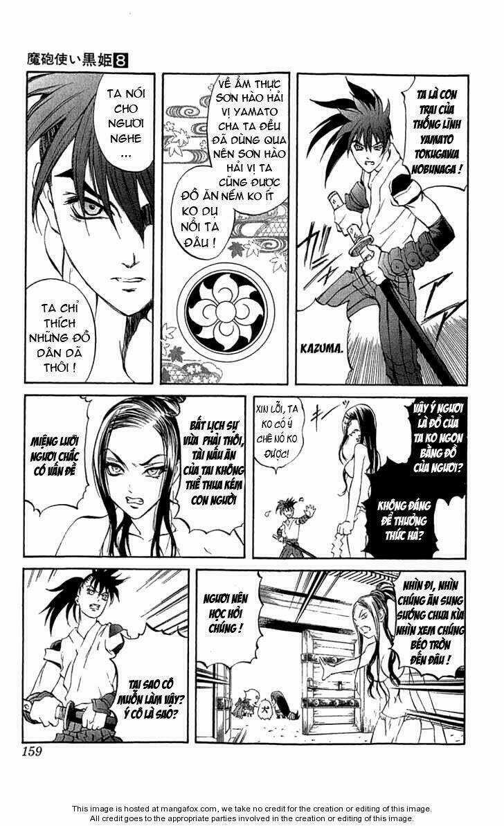 Phù thủy phép thuật Chapter 30 trang 20