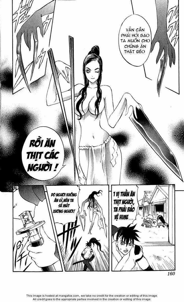 Phù thủy phép thuật Chapter 30 trang 21