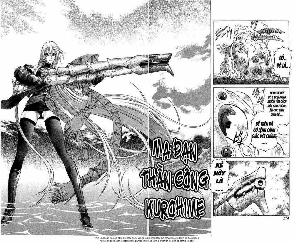 Phù thủy phép thuật Chapter 30 trang 33