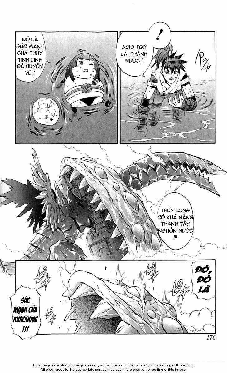 Phù thủy phép thuật Chapter 30 trang 34