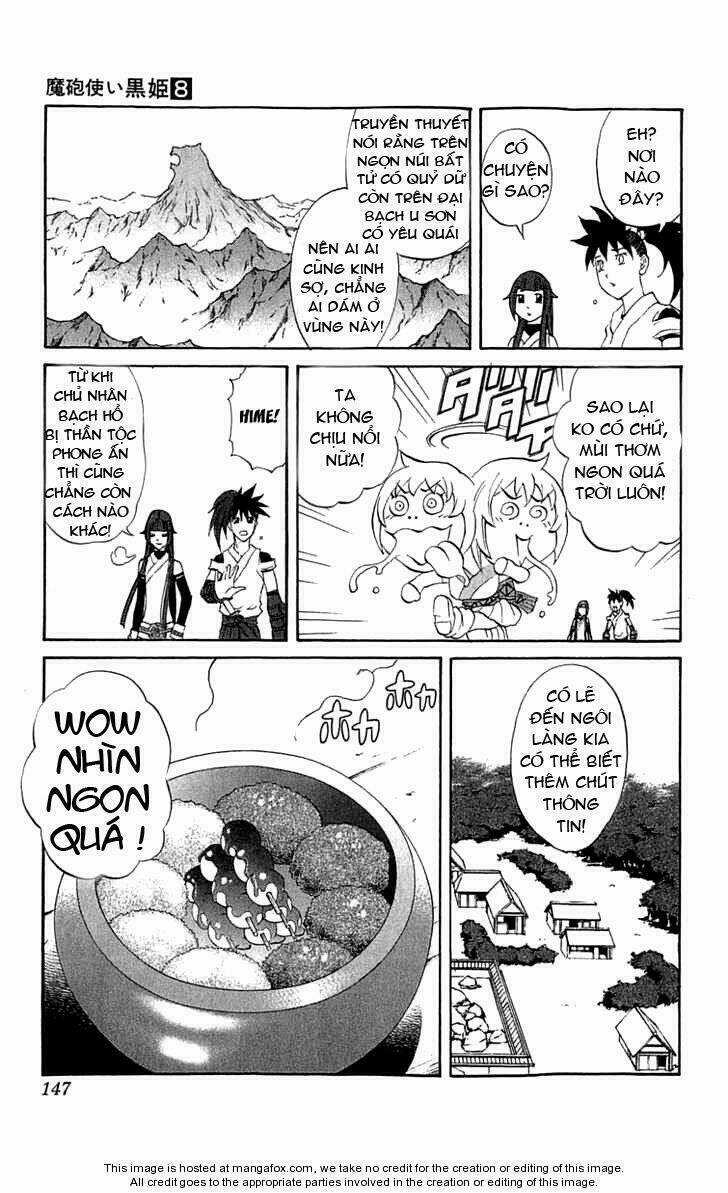 Phù thủy phép thuật Chapter 30 trang 8